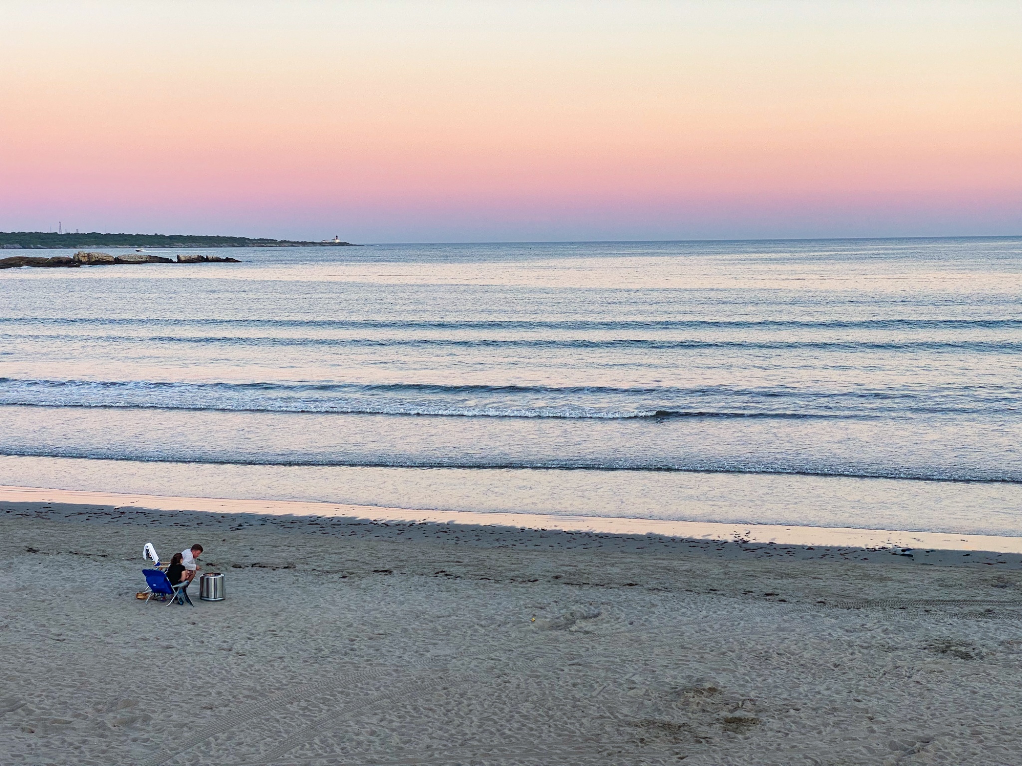 Firth & Holm coastal scene