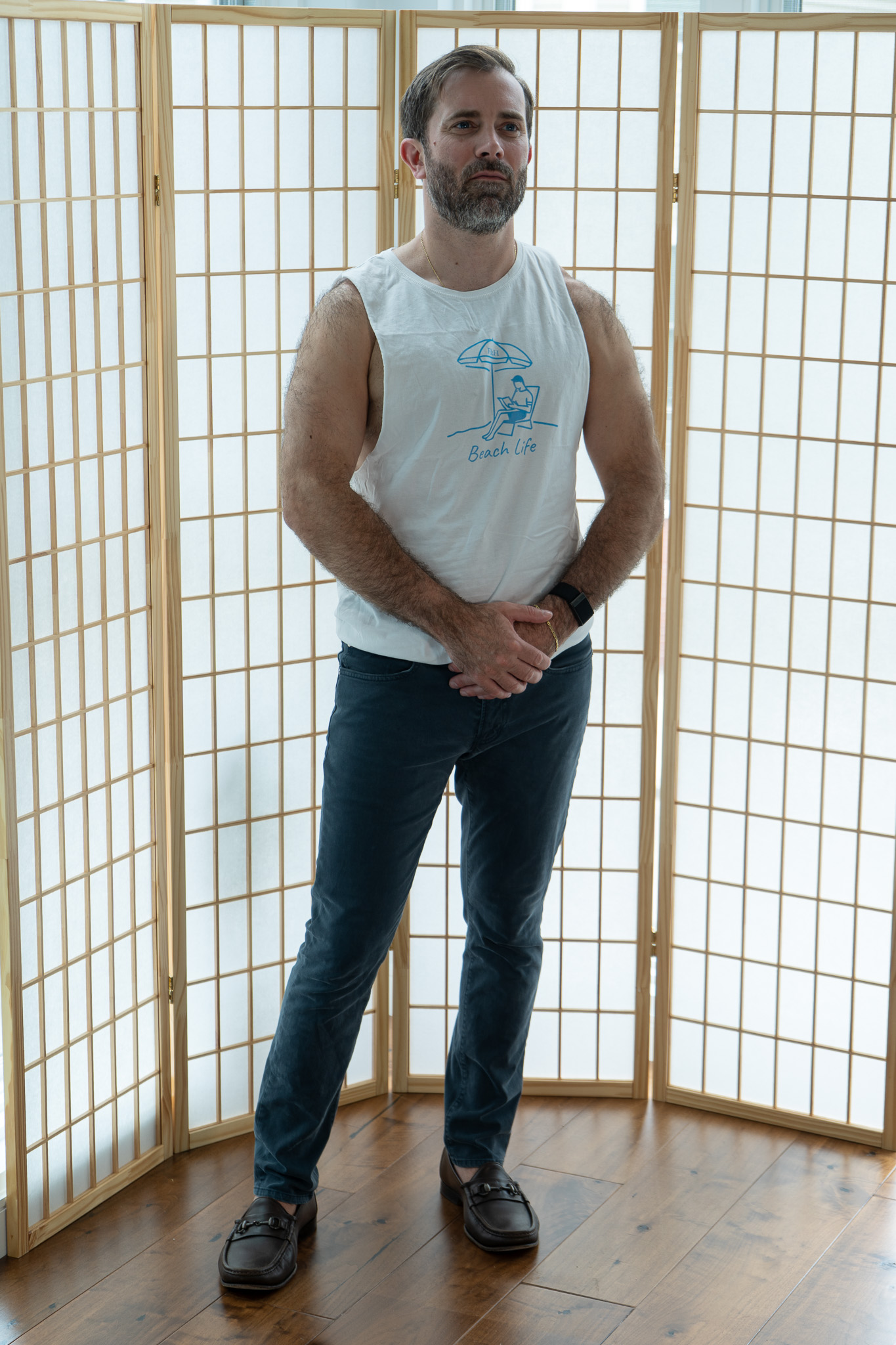 The Beach Tank Top
