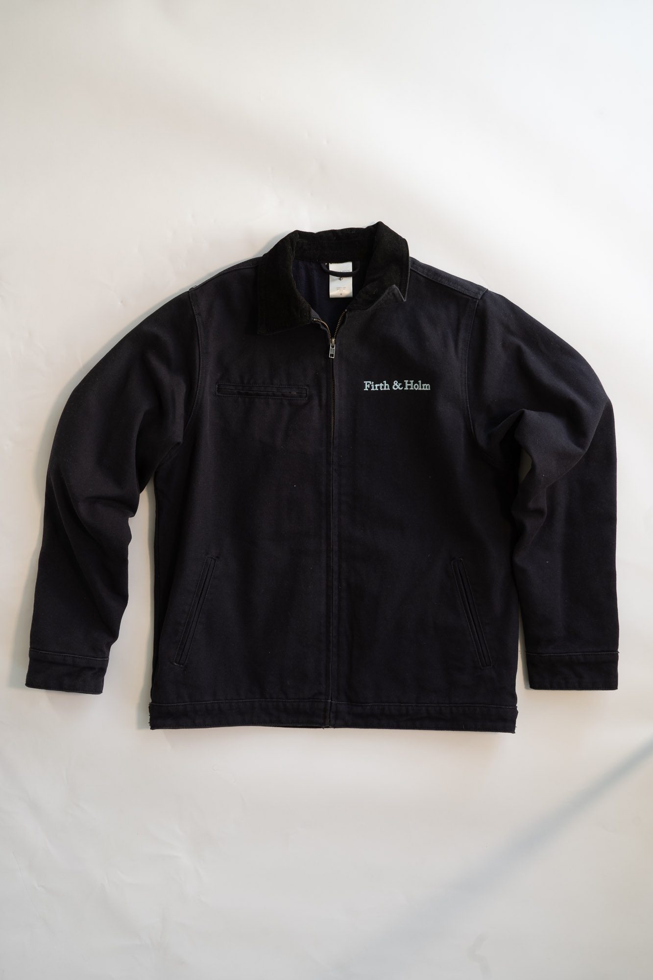 Canvas Cord Collar Jacket