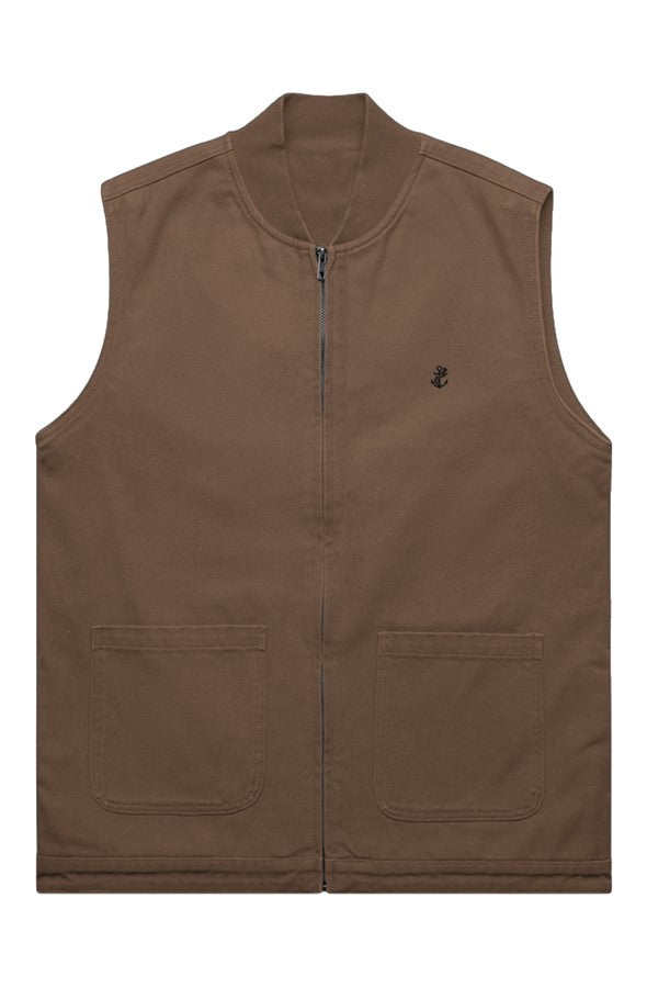 The Canvas Vest