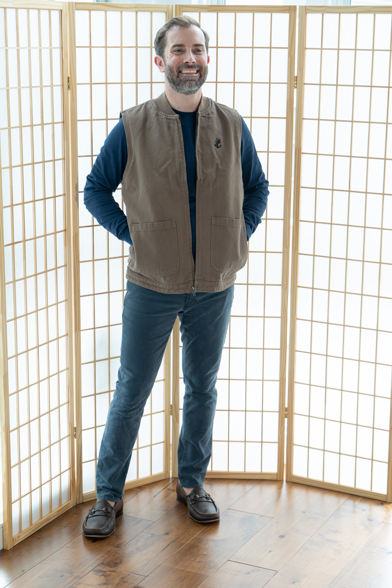 The Canvas Vest
