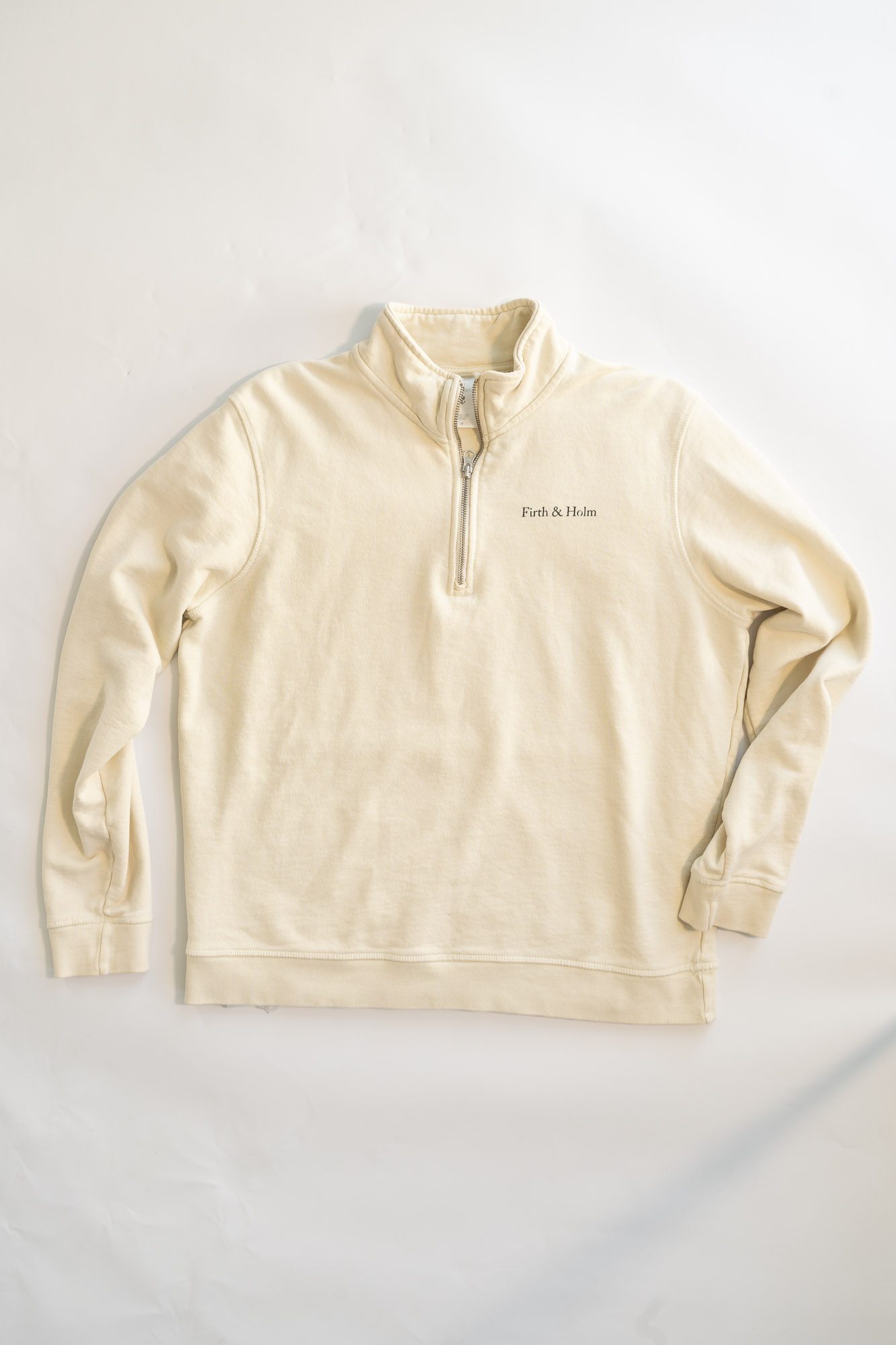 The Heavyweight Quarter Zip