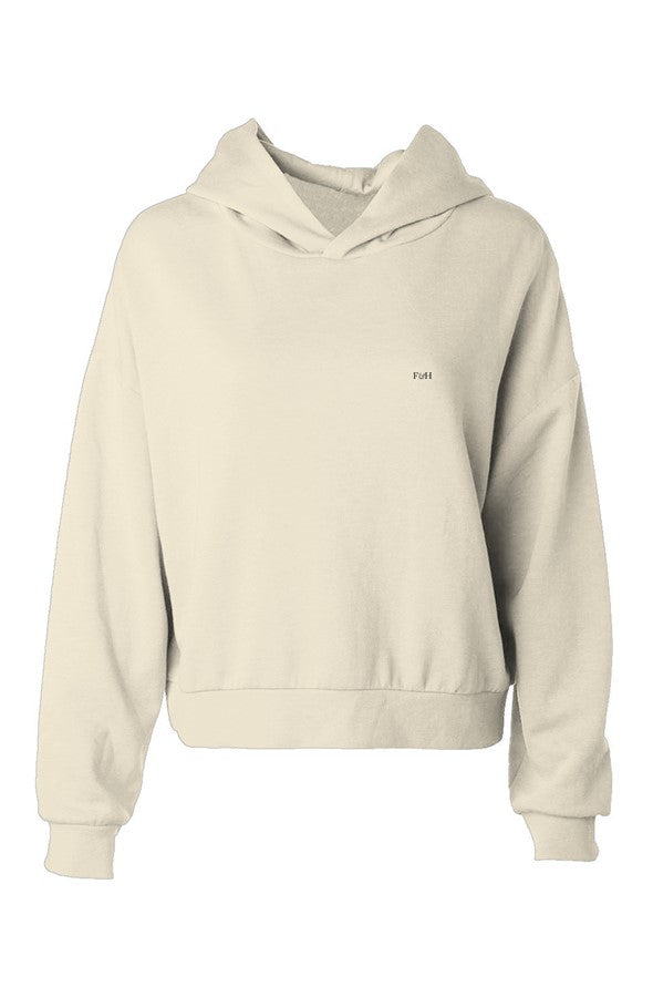 The Crop Hoodie