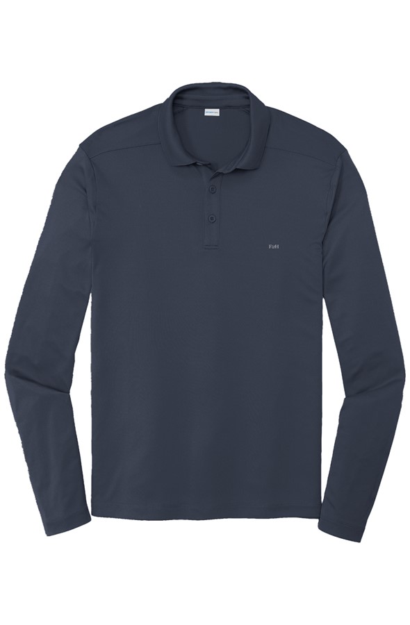 The Links Long Sleeve Polo