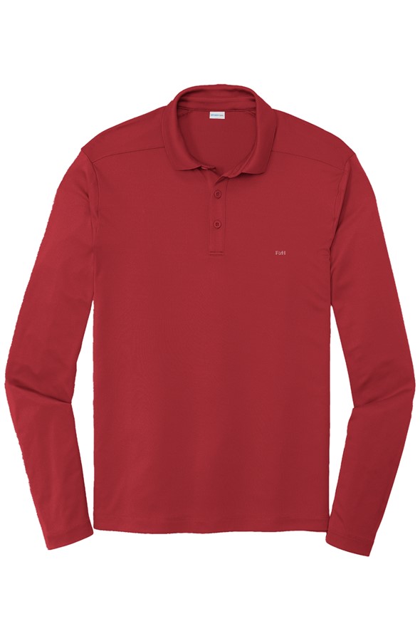 The Links Long Sleeve Polo thumbnail 2