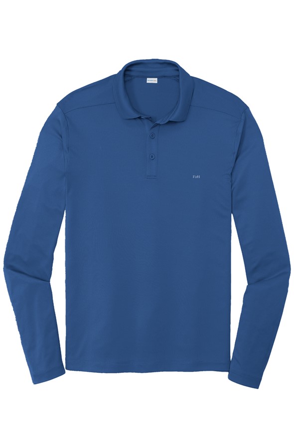 The Links Long Sleeve Polo thumbnail 3