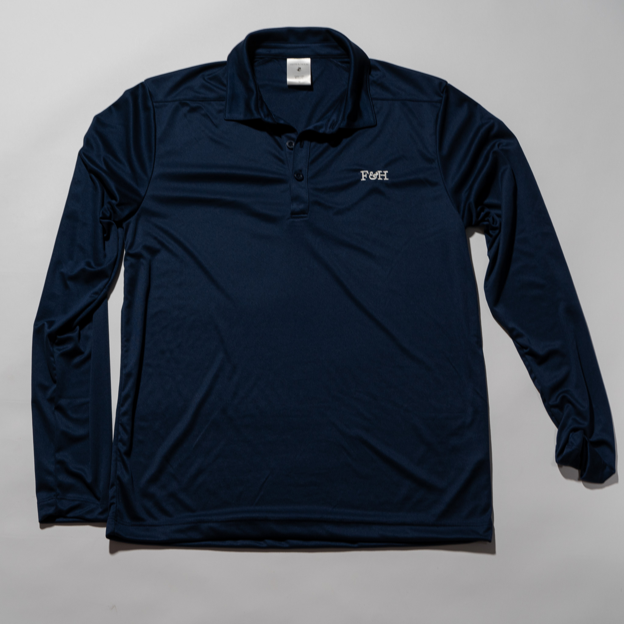 The Links Long Sleeve Polo thumbnail 2