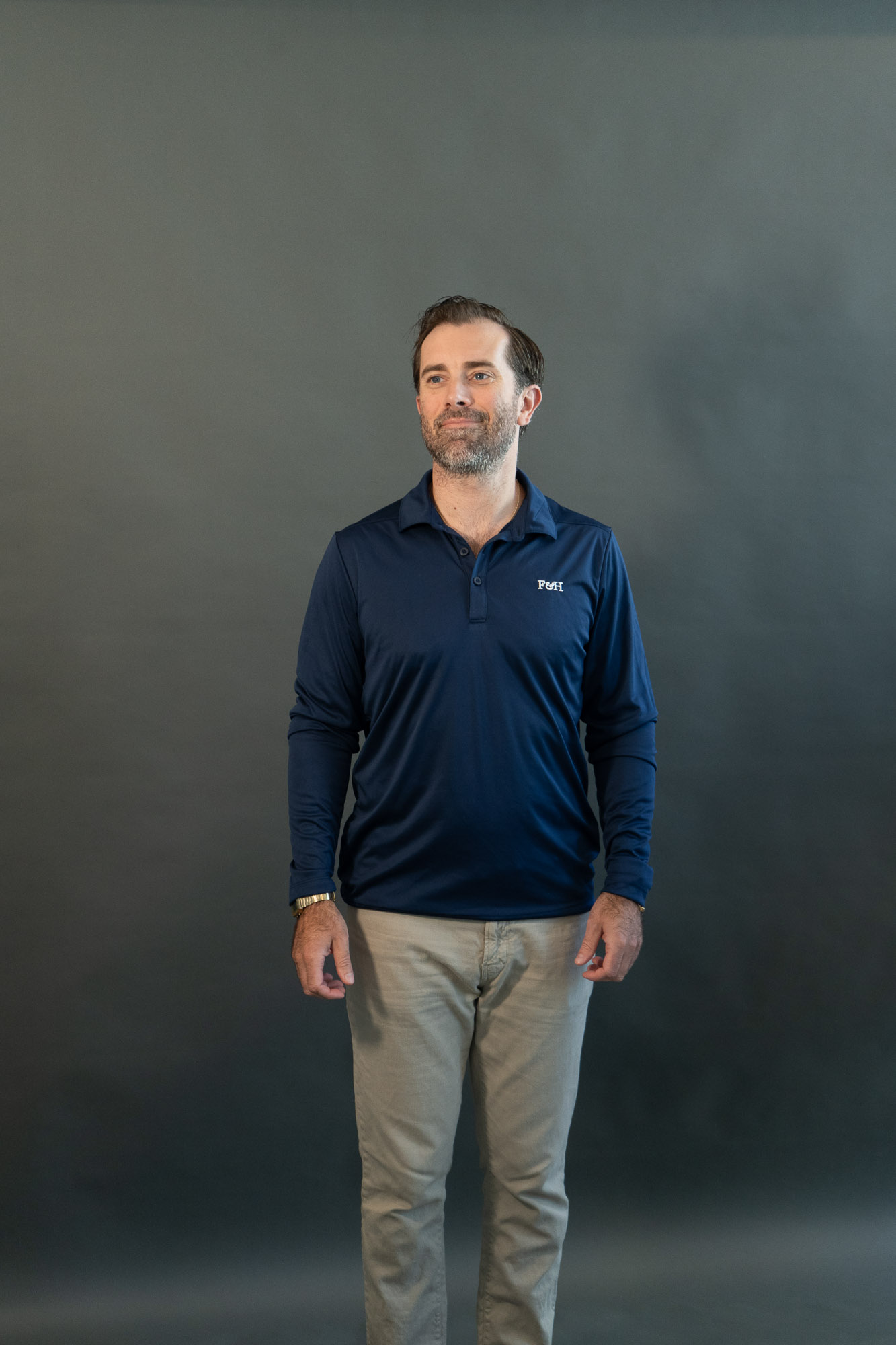 The Links Long Sleeve Polo