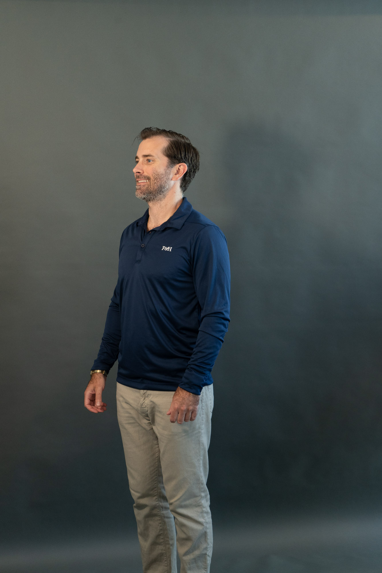 The Links Long Sleeve Polo thumbnail 2
