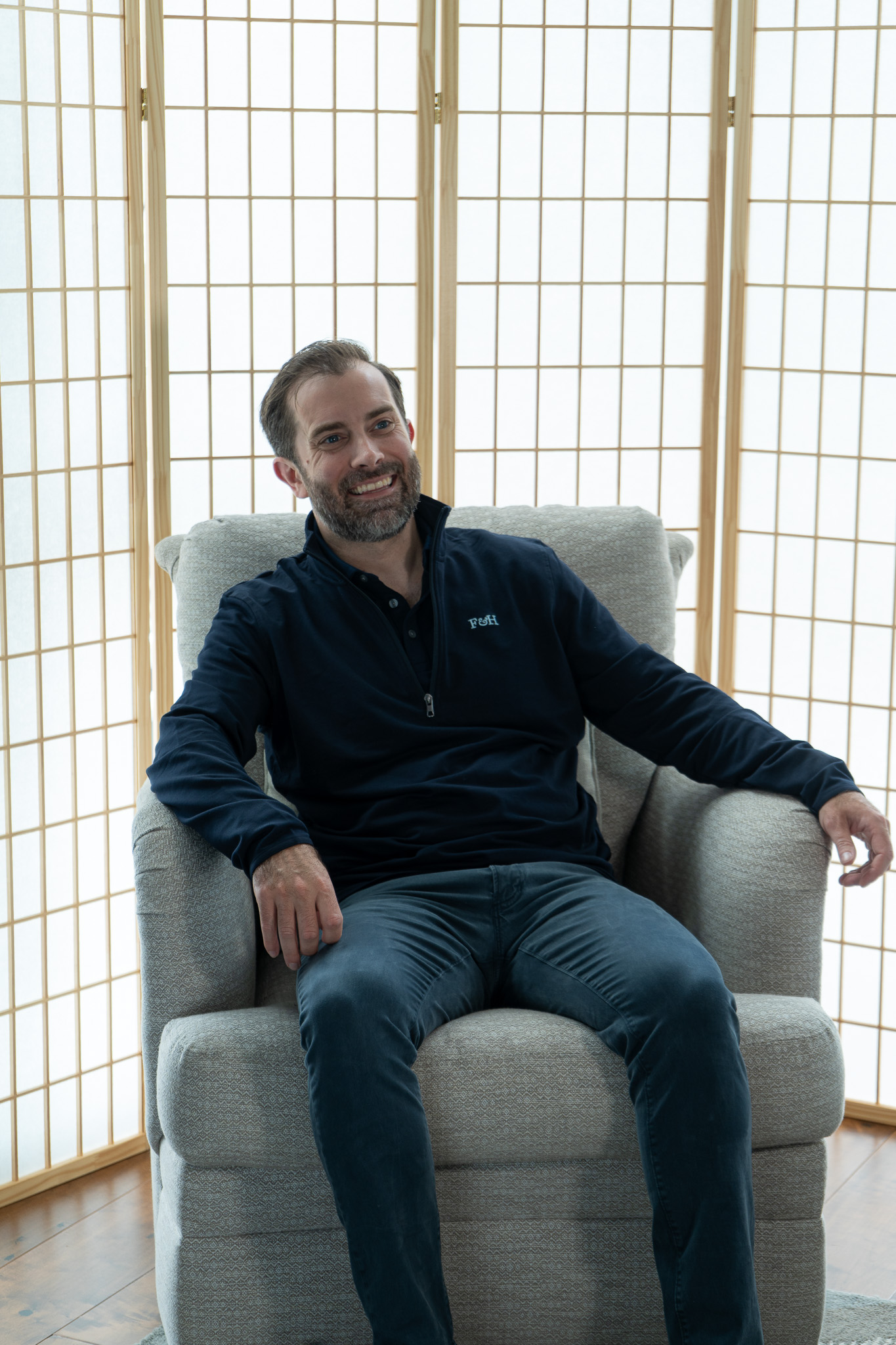The Links Quarter Zip