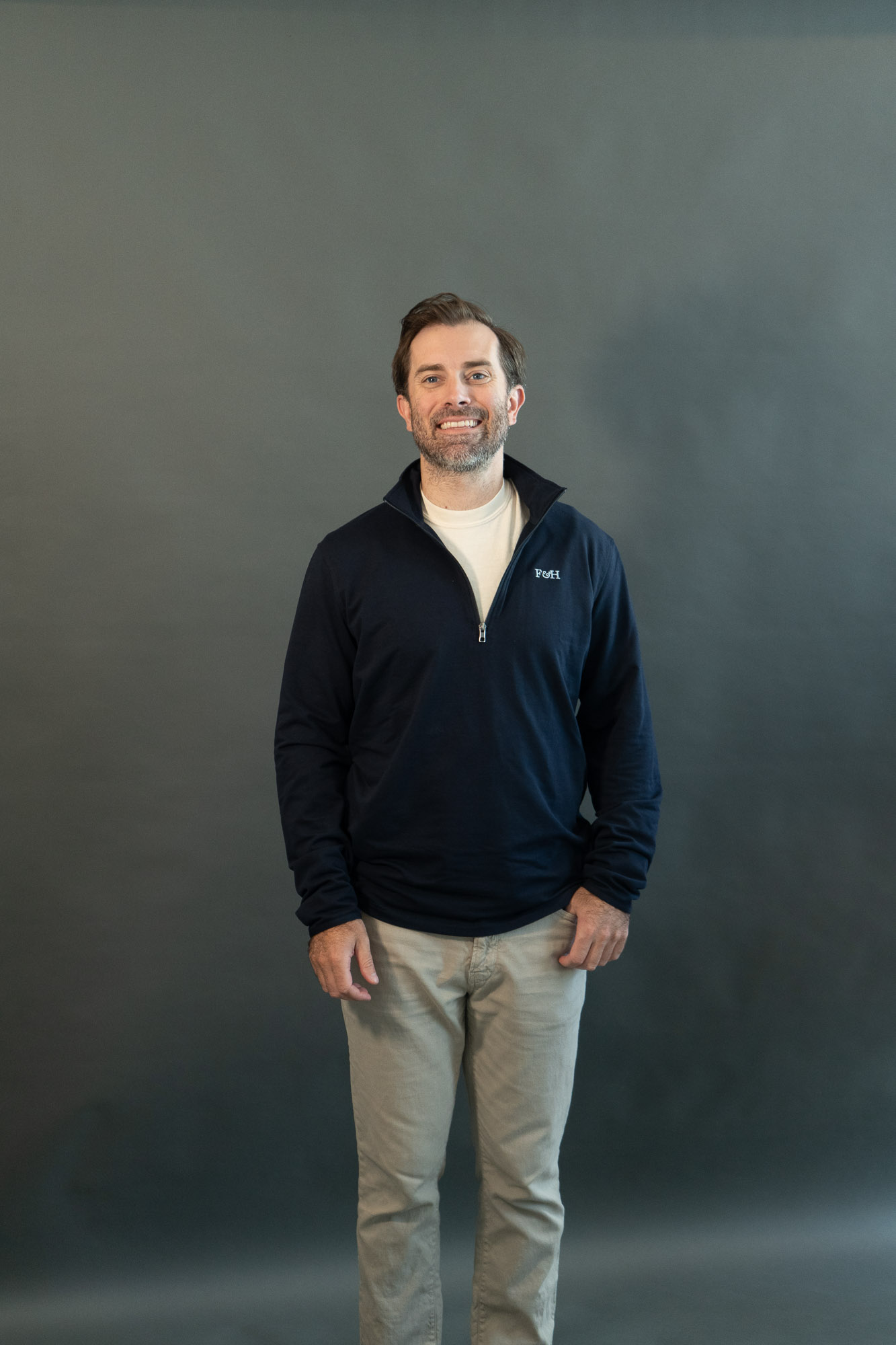 The Links Quarter Zip