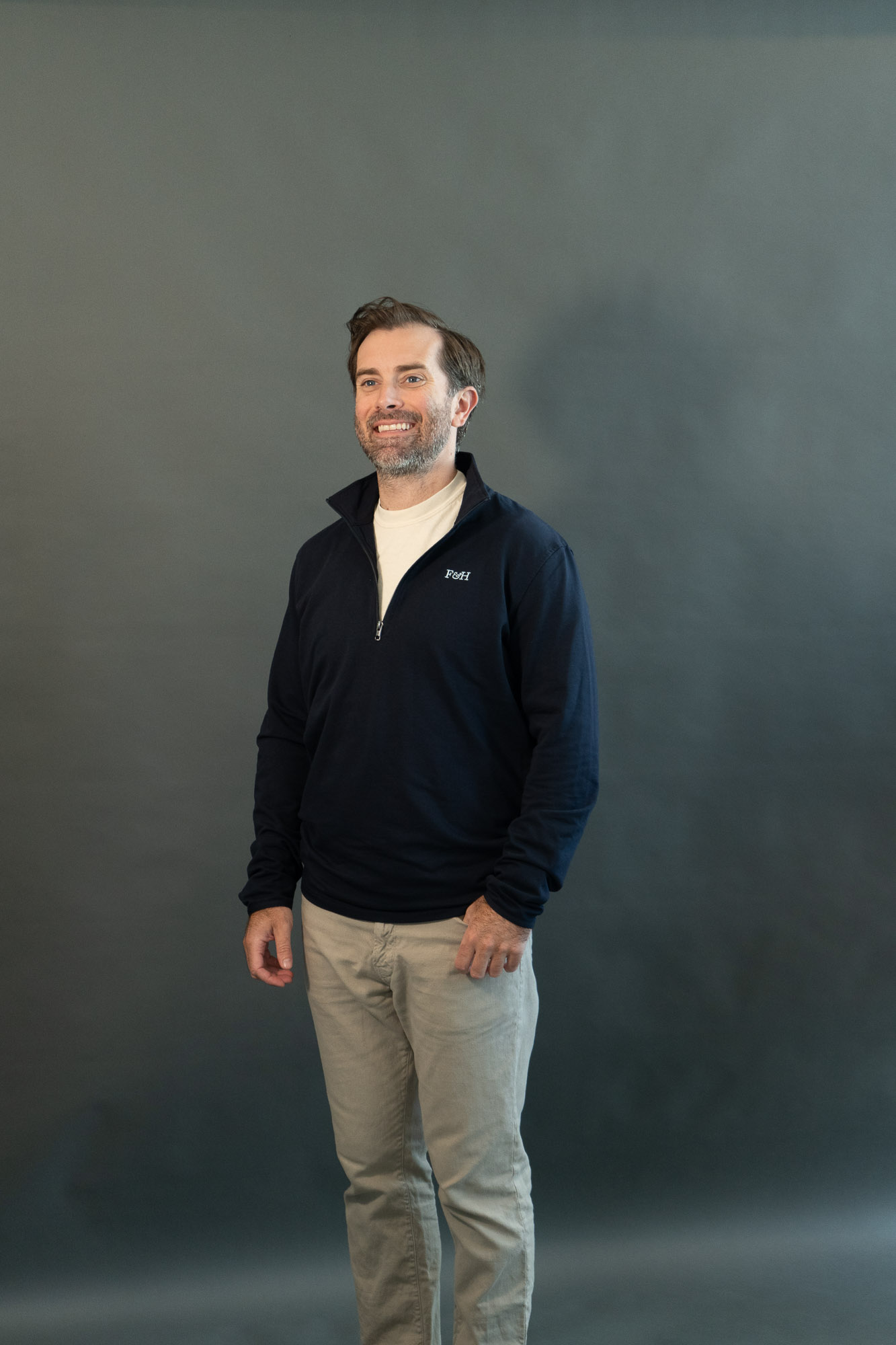 The Links Quarter Zip thumbnail 2