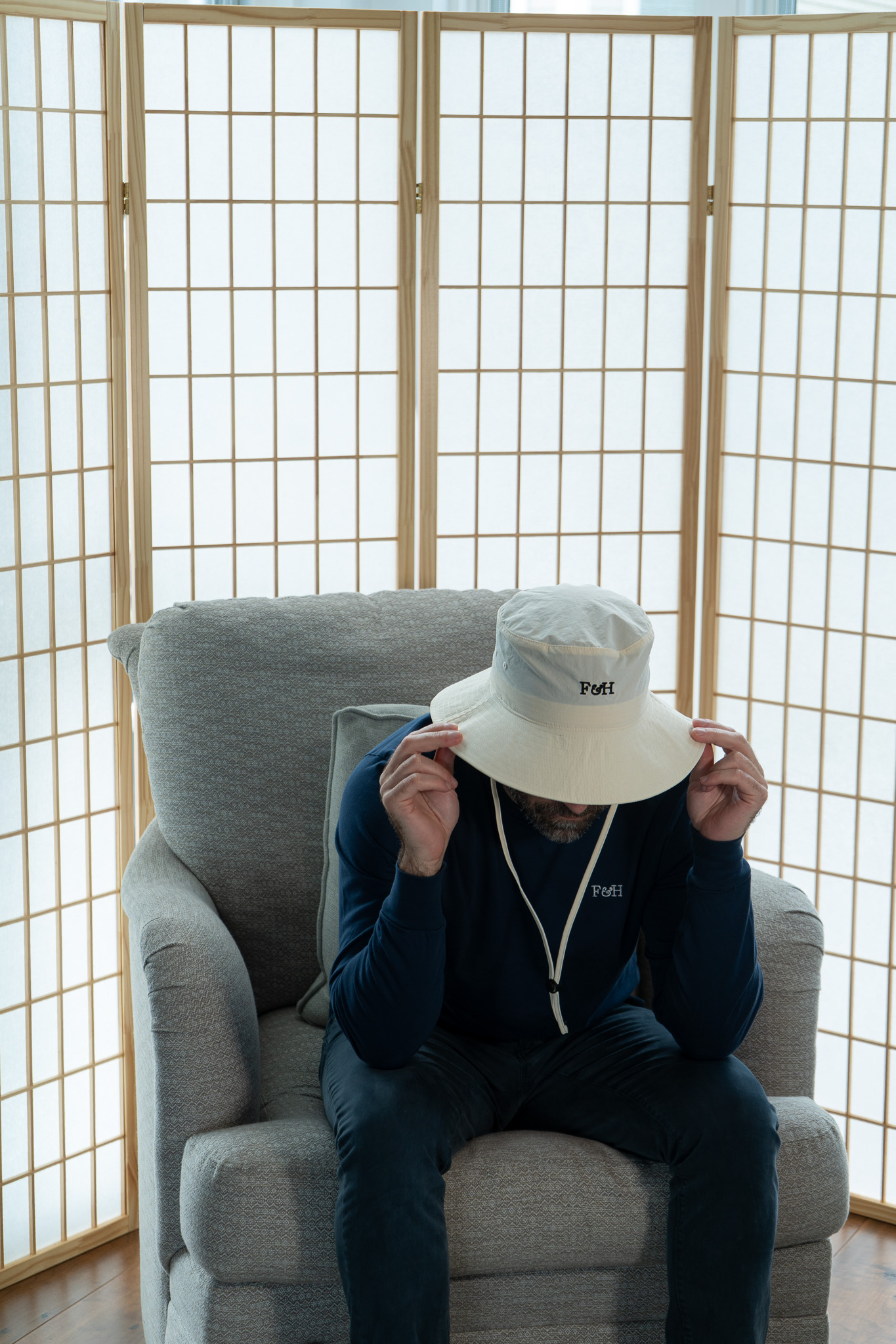 The Wide Brim Beach Hat thumbnail 2